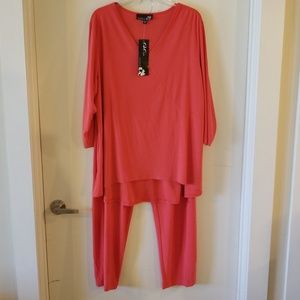 CSC Studio    Orange 2pc Set